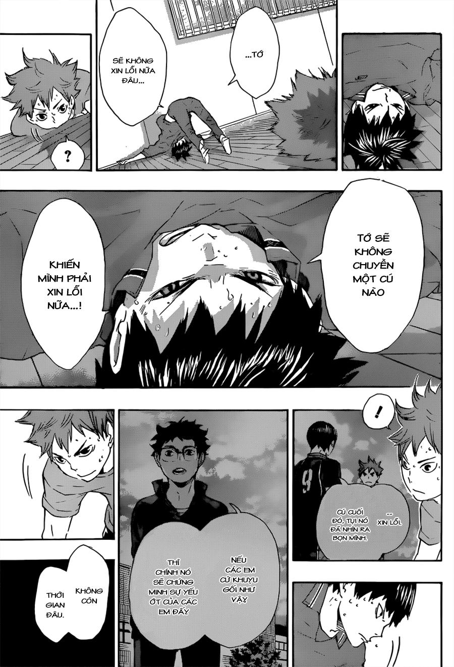 Haikyuu Tập 70 trang 20