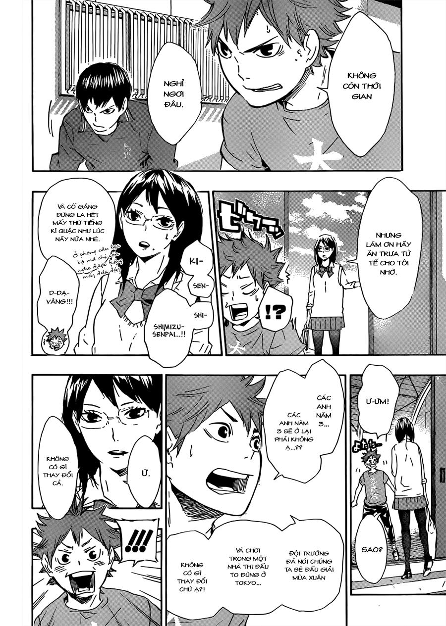 Haikyuu Tập 70 trang 21