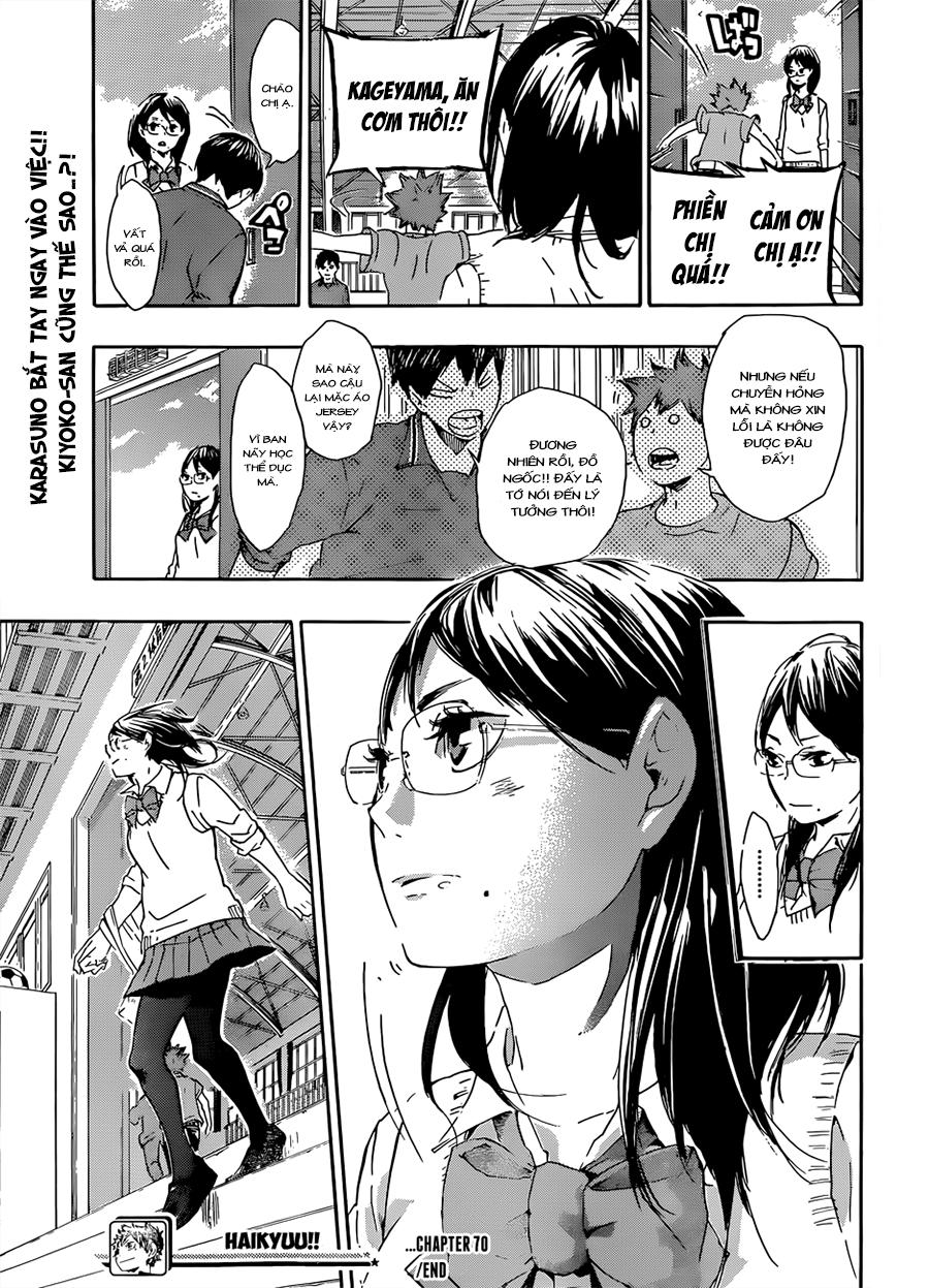 Haikyuu Tập 70 trang 22