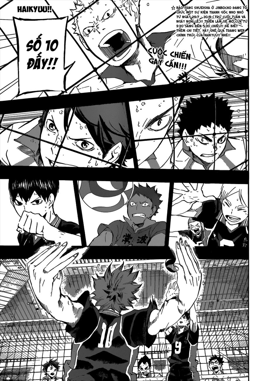 Haikyuu Tập 70 trang 4