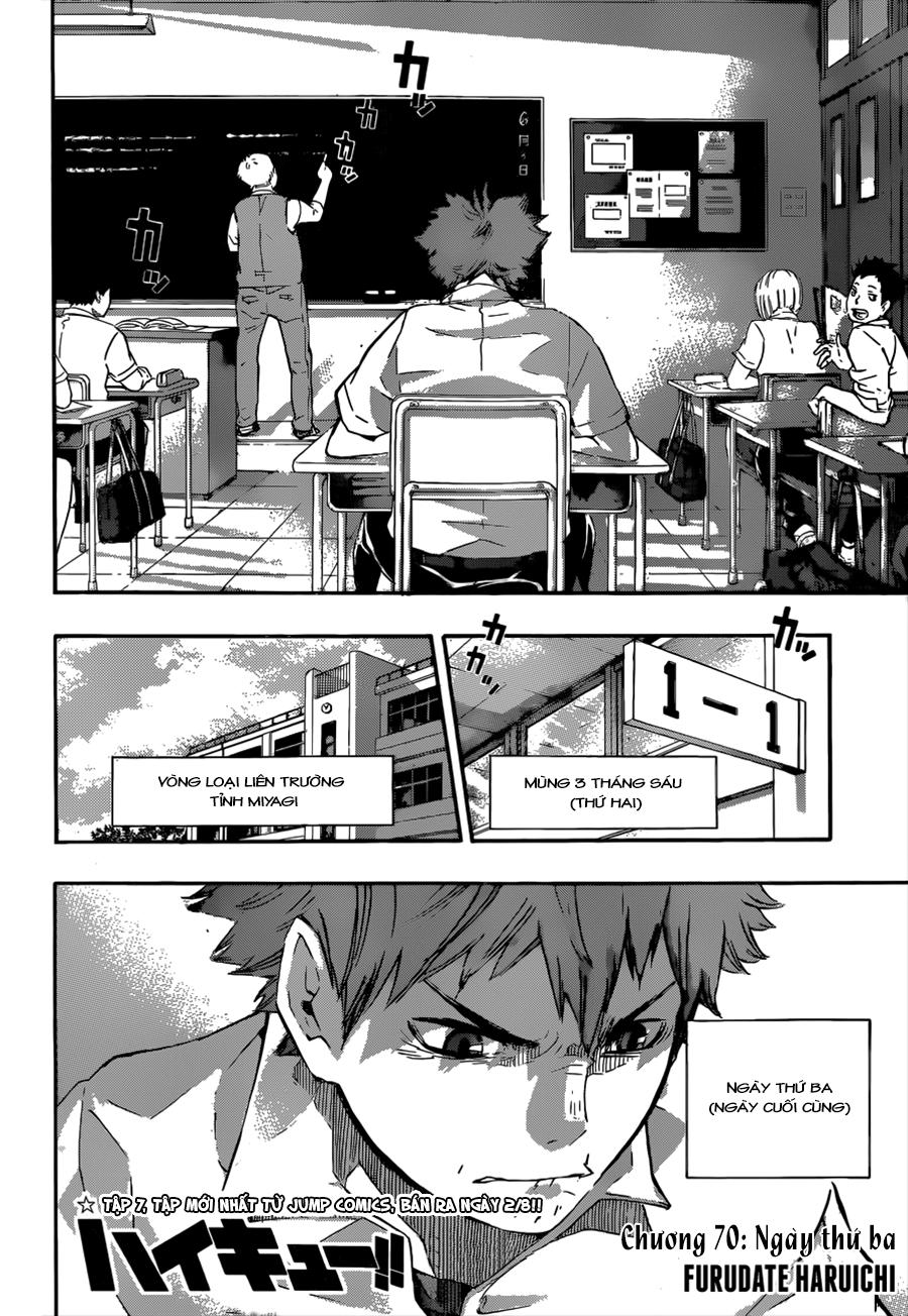 Haikyuu Tập 70 trang 5
