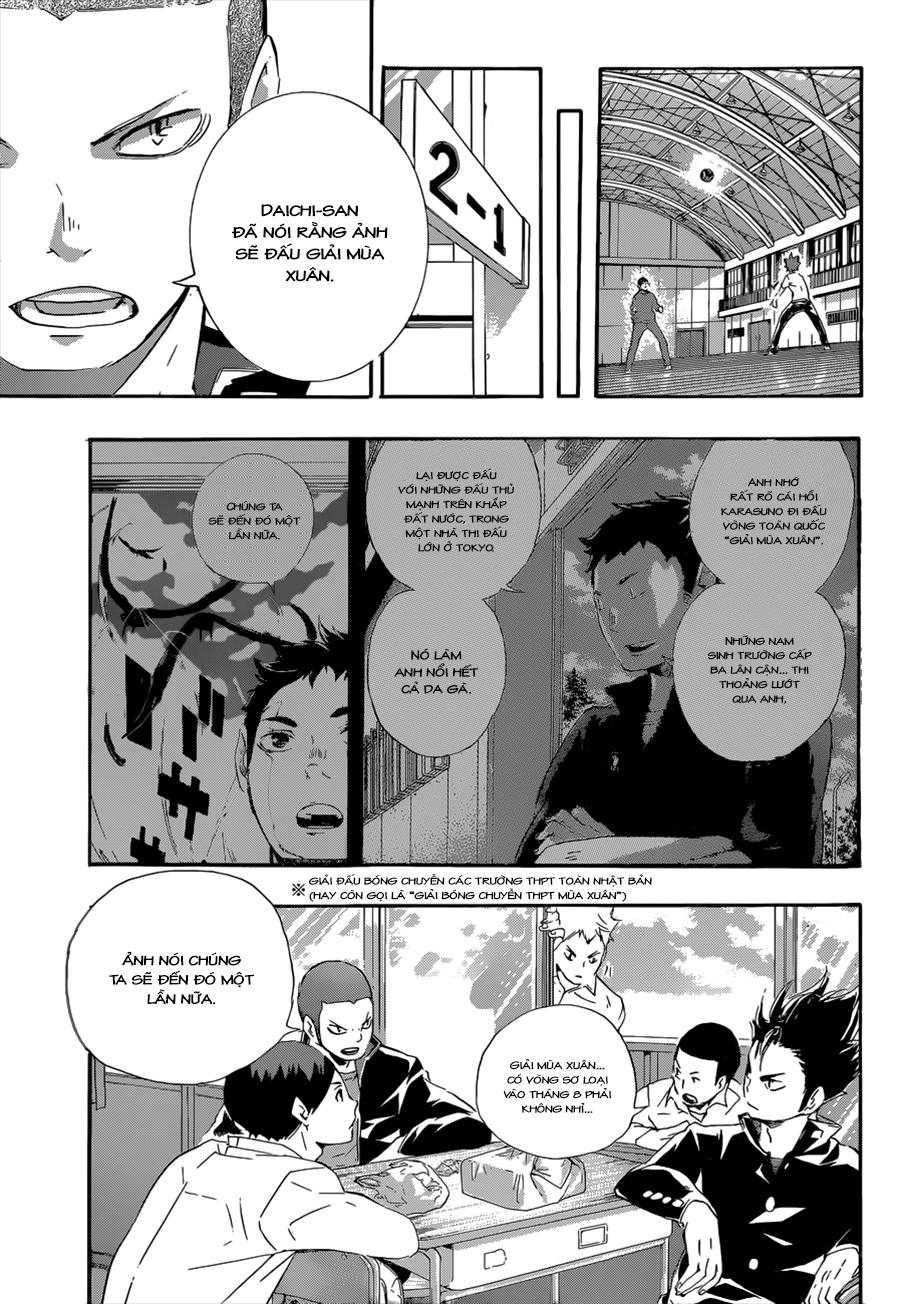 Haikyuu Tập 70 trang 8