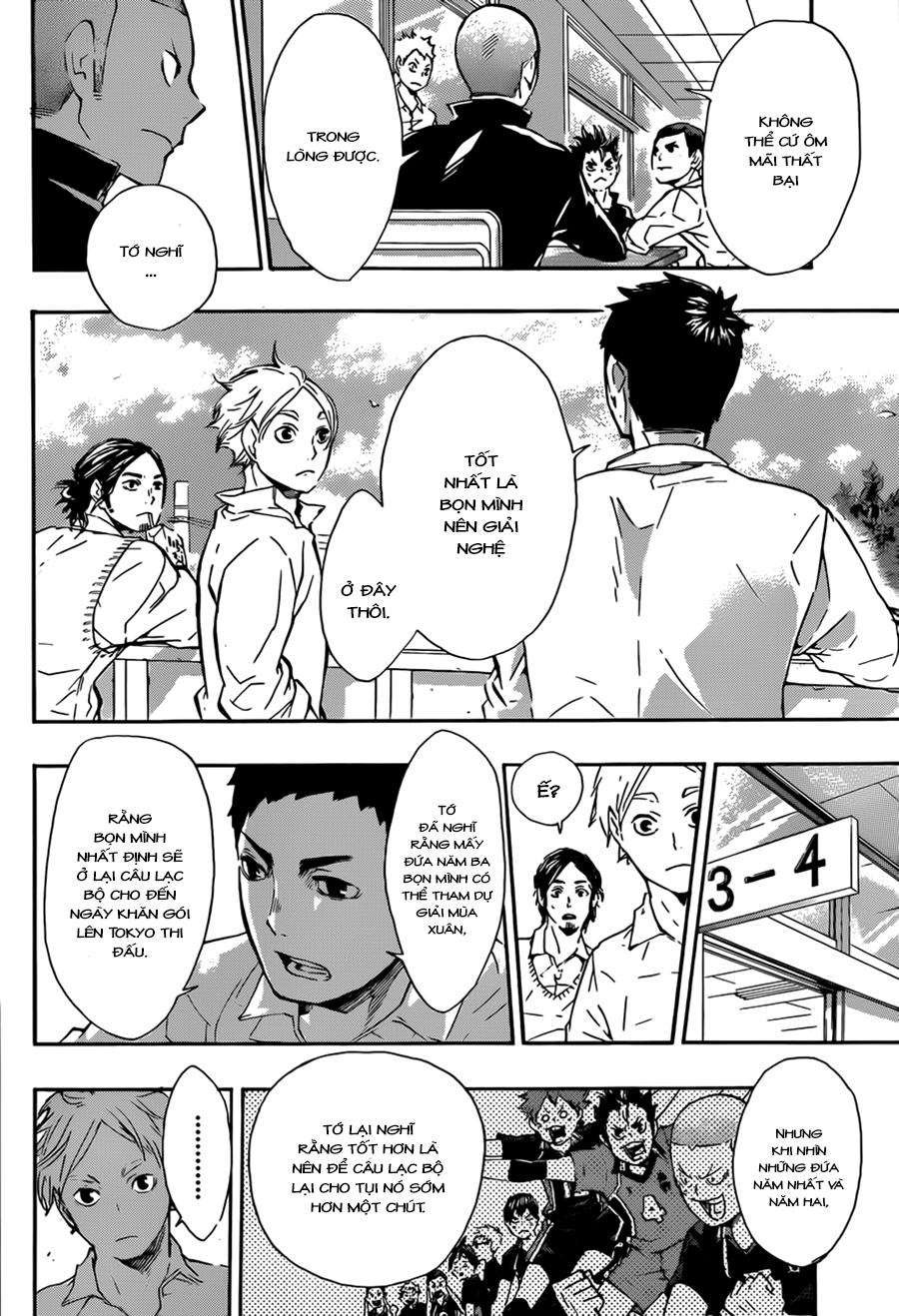 Haikyuu Tập 70 trang 9