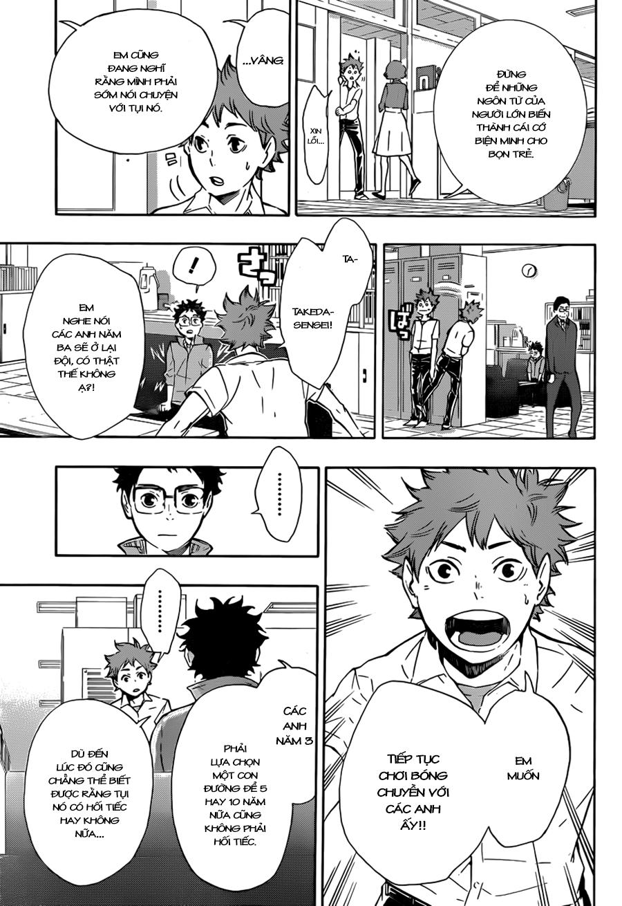 Haikyuu Tập 71 trang 11