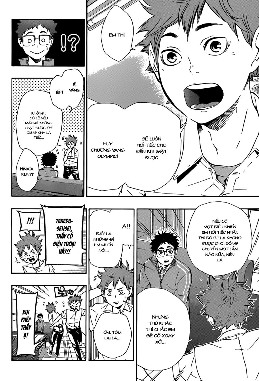 Haikyuu Tập 71 trang 12