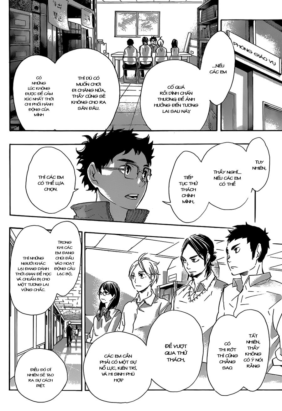 Haikyuu Tập 71 trang 14