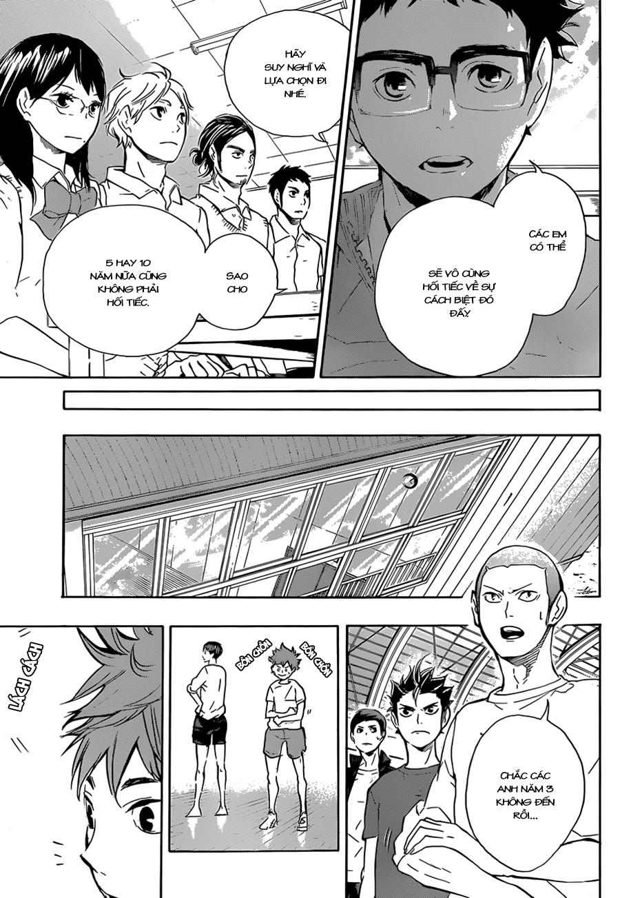 Haikyuu Tập 71 trang 15