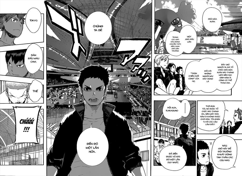 Haikyuu Tập 71 trang 18