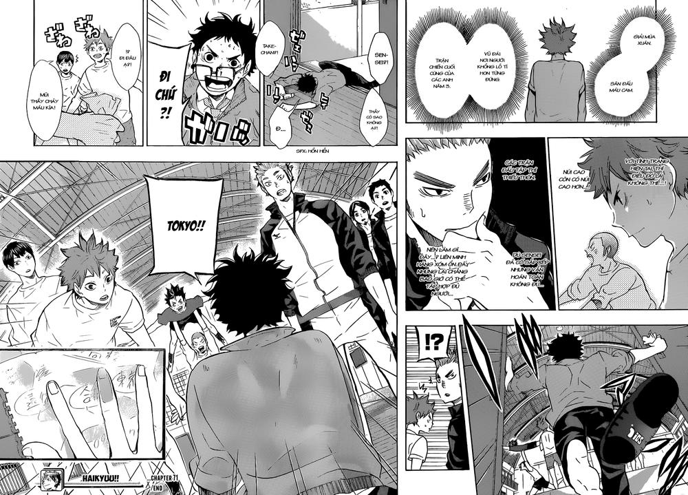 Haikyuu Tập 71 trang 19