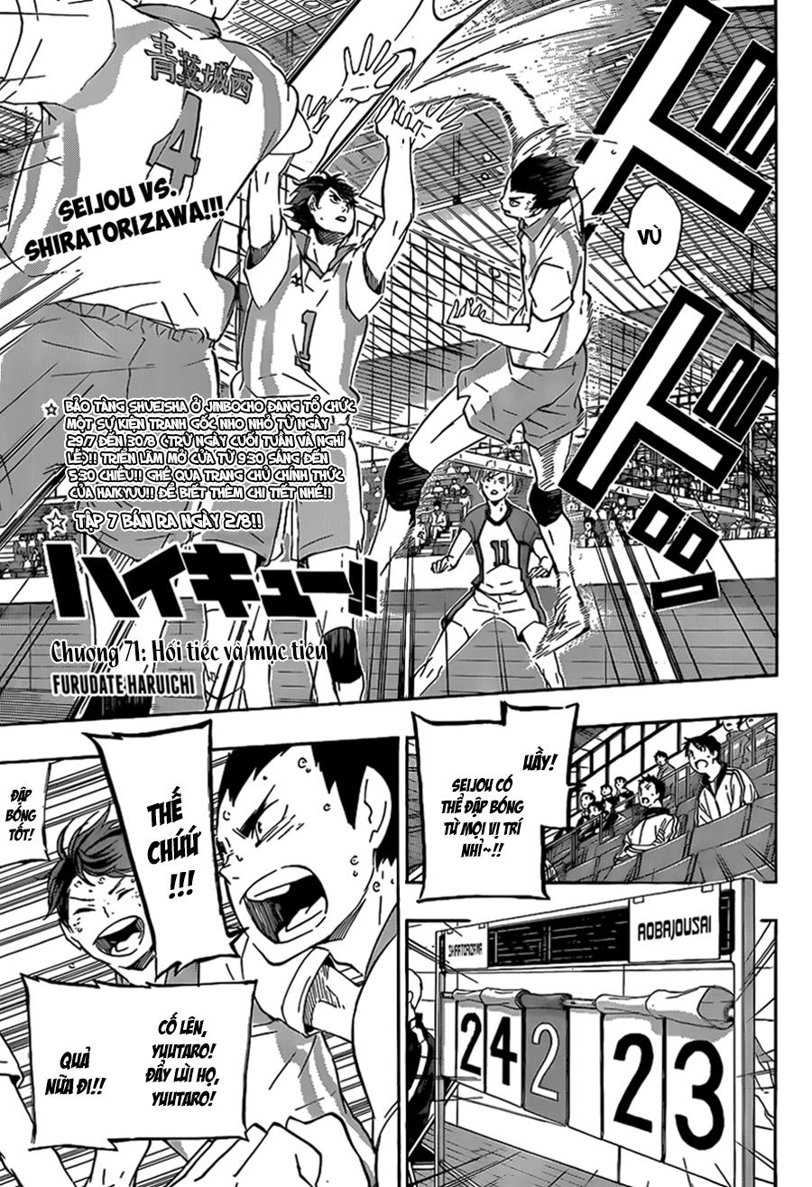 Haikyuu Tập 71 trang 4