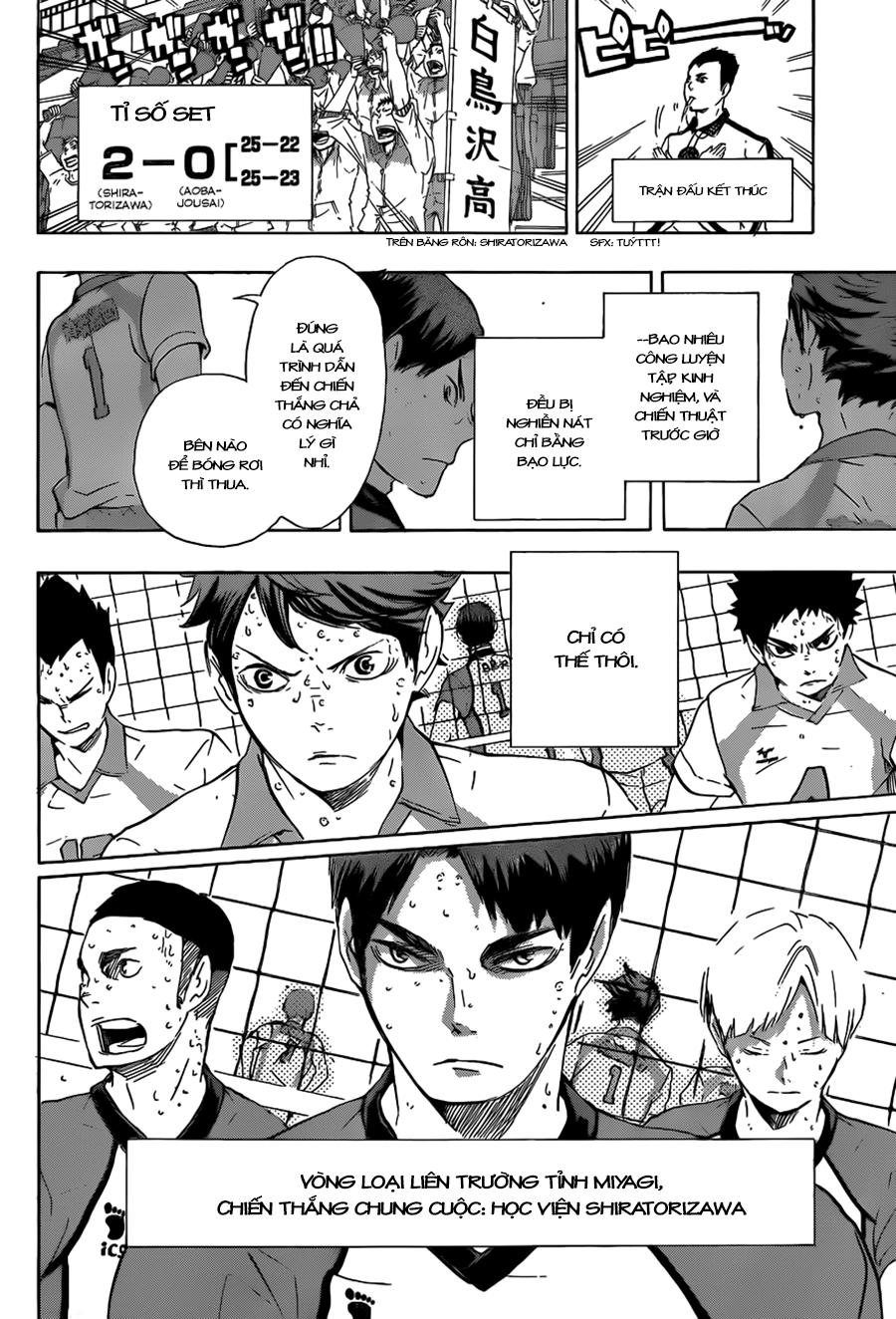 Haikyuu Tập 71 trang 8