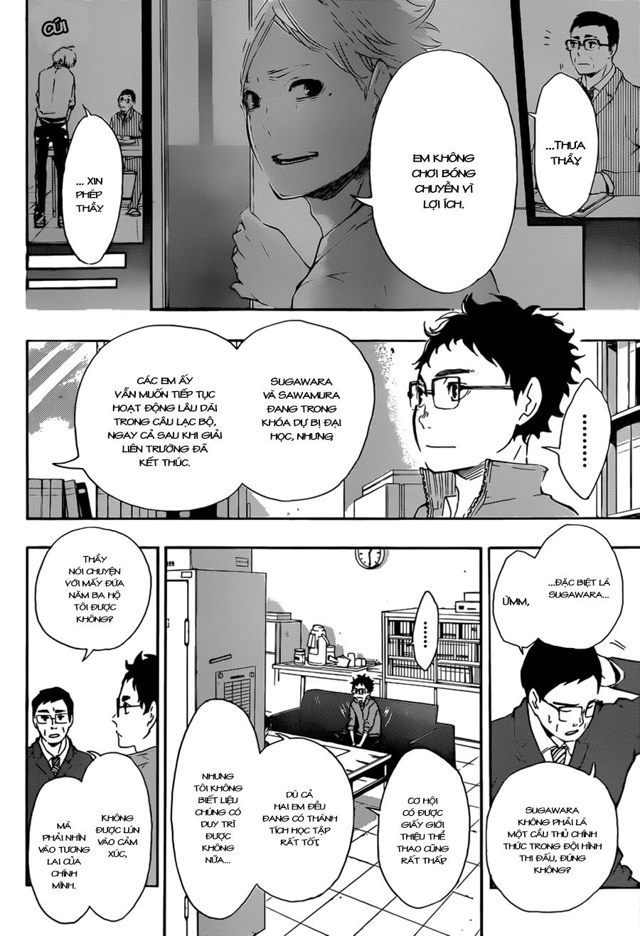 Haikyuu Tập 71 trang 10