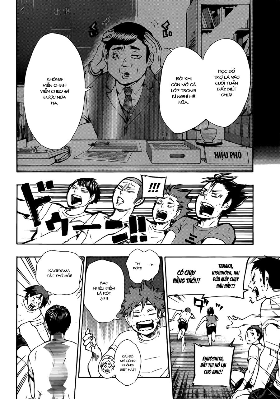 Haikyuu Tập 72 trang 18