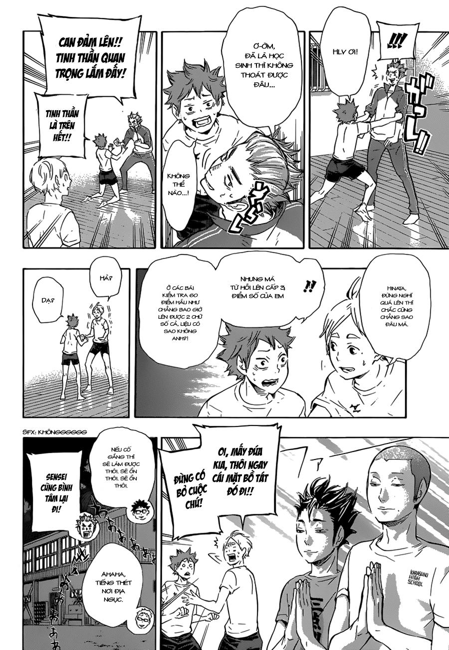 Haikyuu Tập 72 trang 20