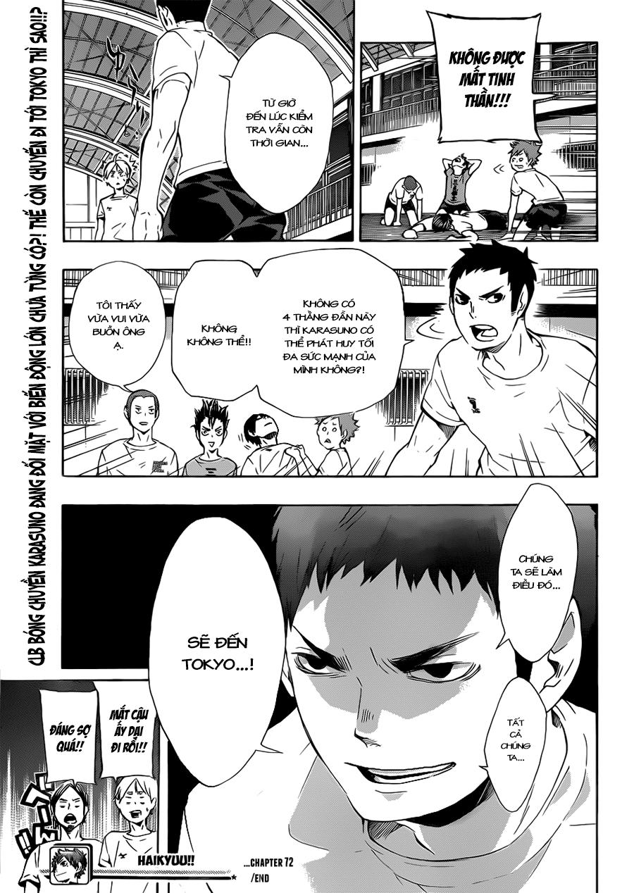 Haikyuu Tập 72 trang 21