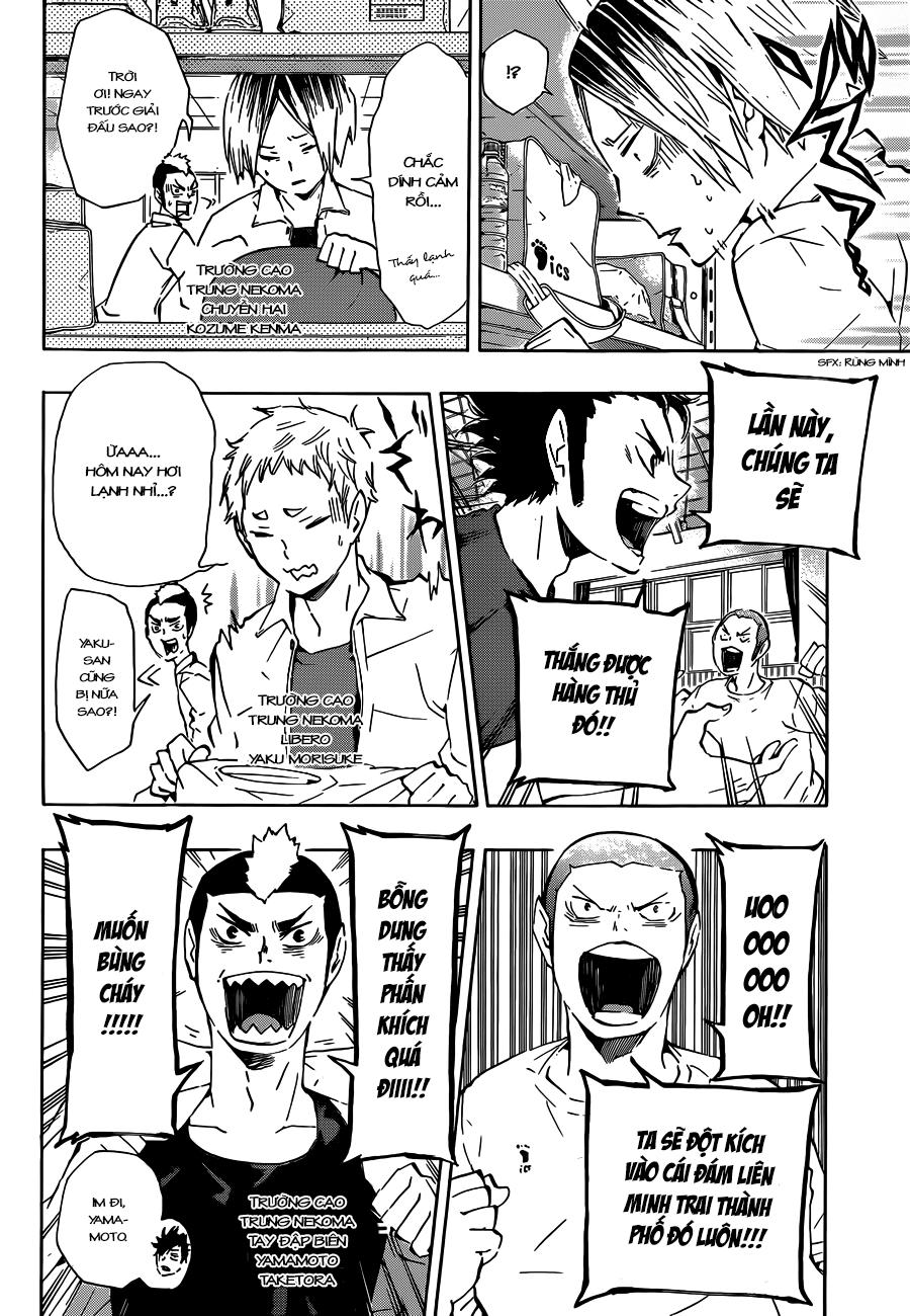Haikyuu Tập 72 trang 8