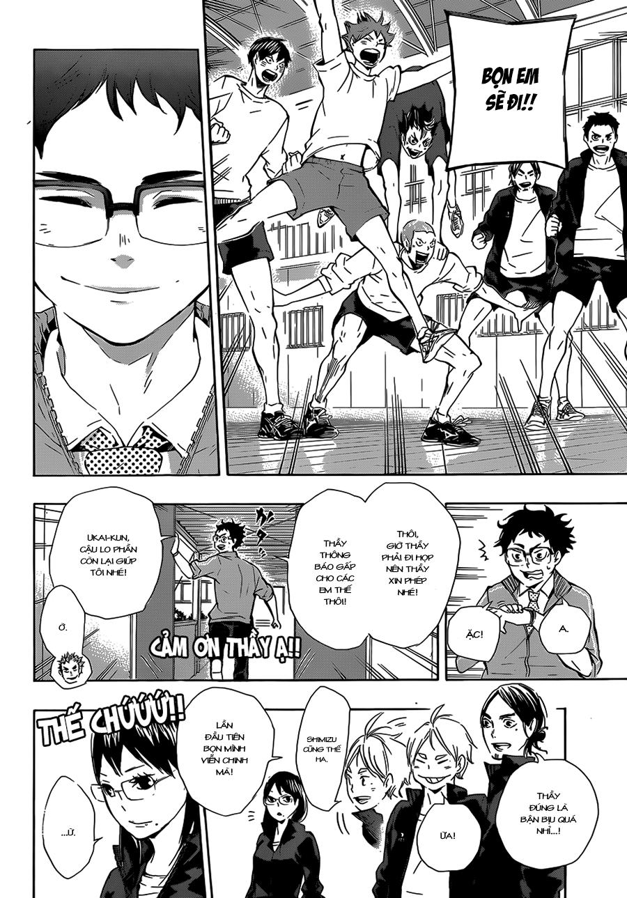 Haikyuu Tập 72 trang 10
