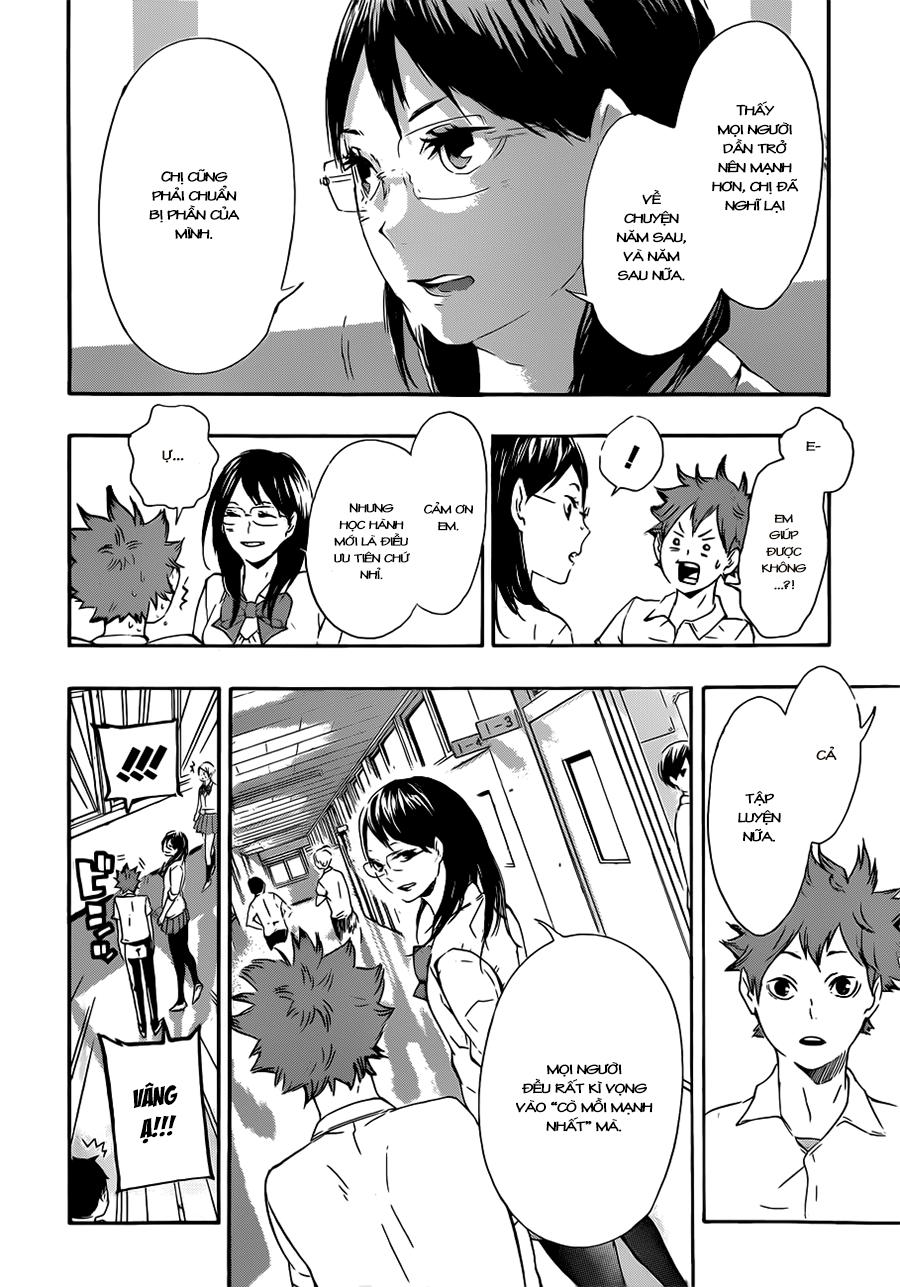 Haikyuu Tập 73 trang 11