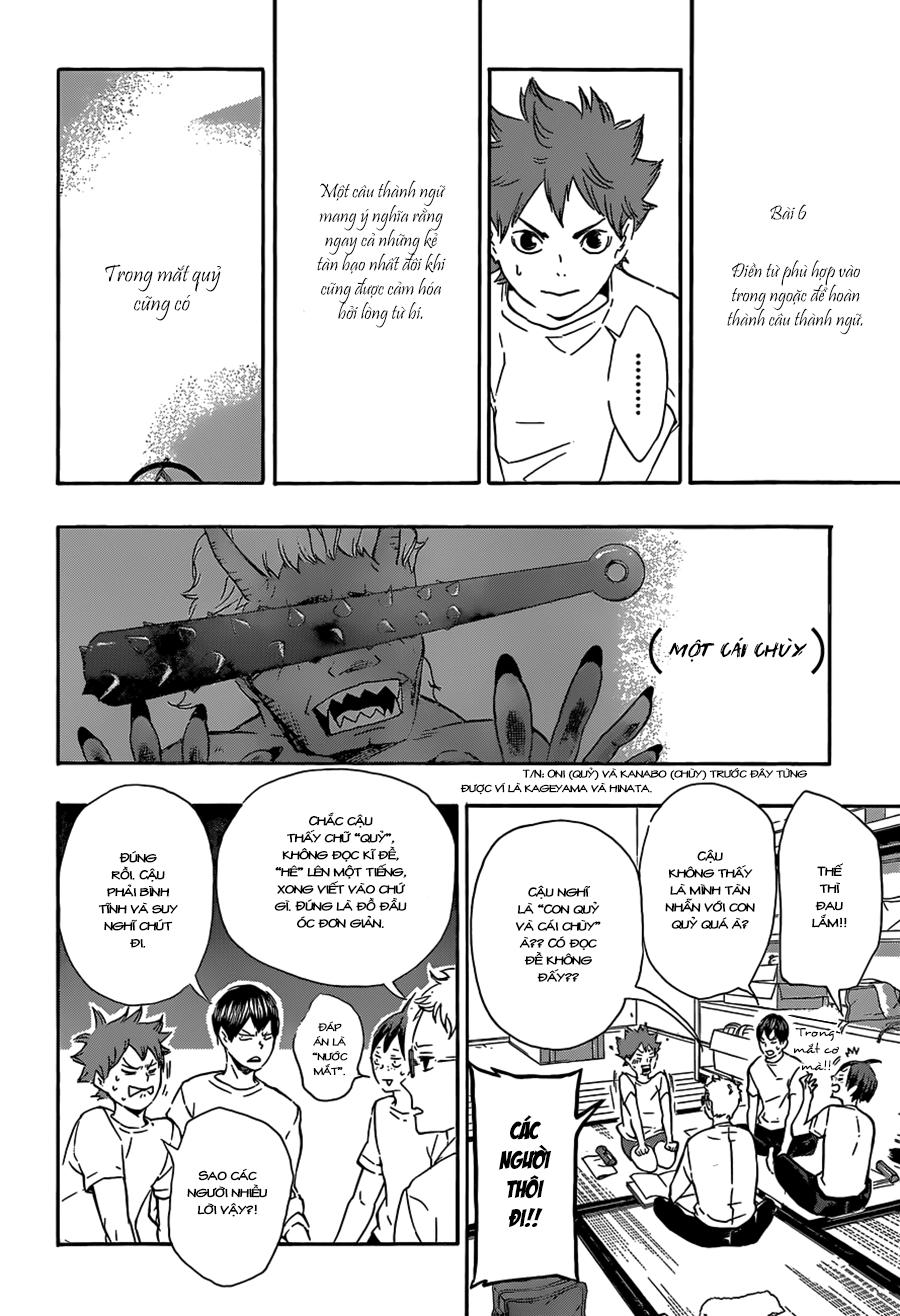 Haikyuu Tập 73 trang 13