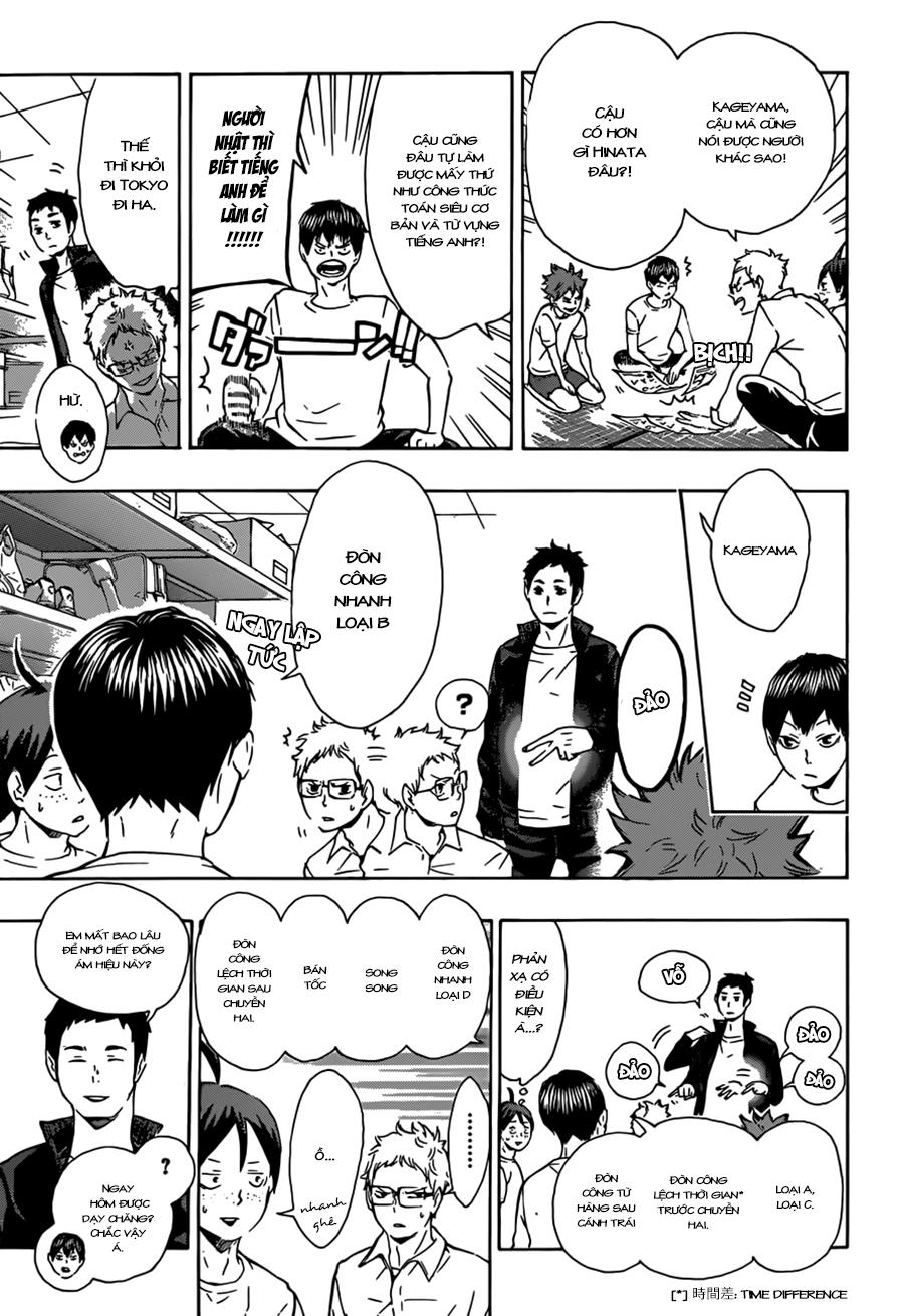 Haikyuu Tập 73 trang 14