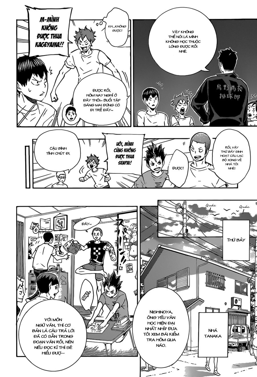 Haikyuu Tập 73 trang 15