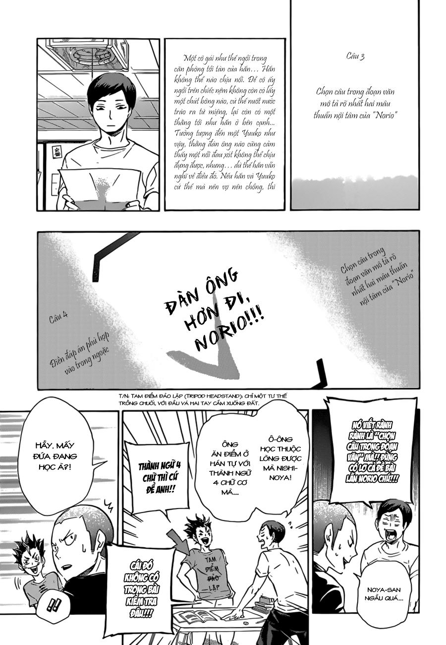 Haikyuu Tập 73 trang 16