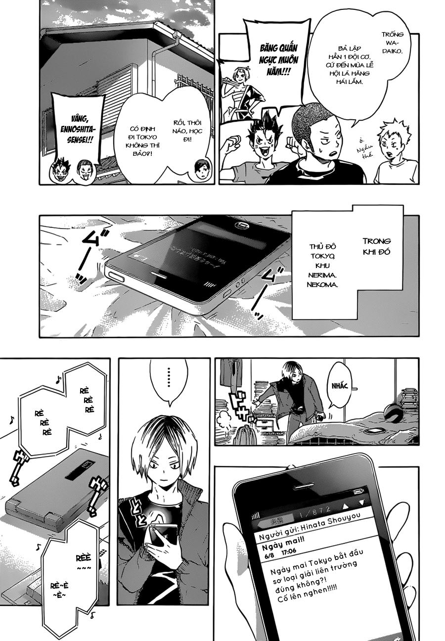 Haikyuu Tập 73 trang 18