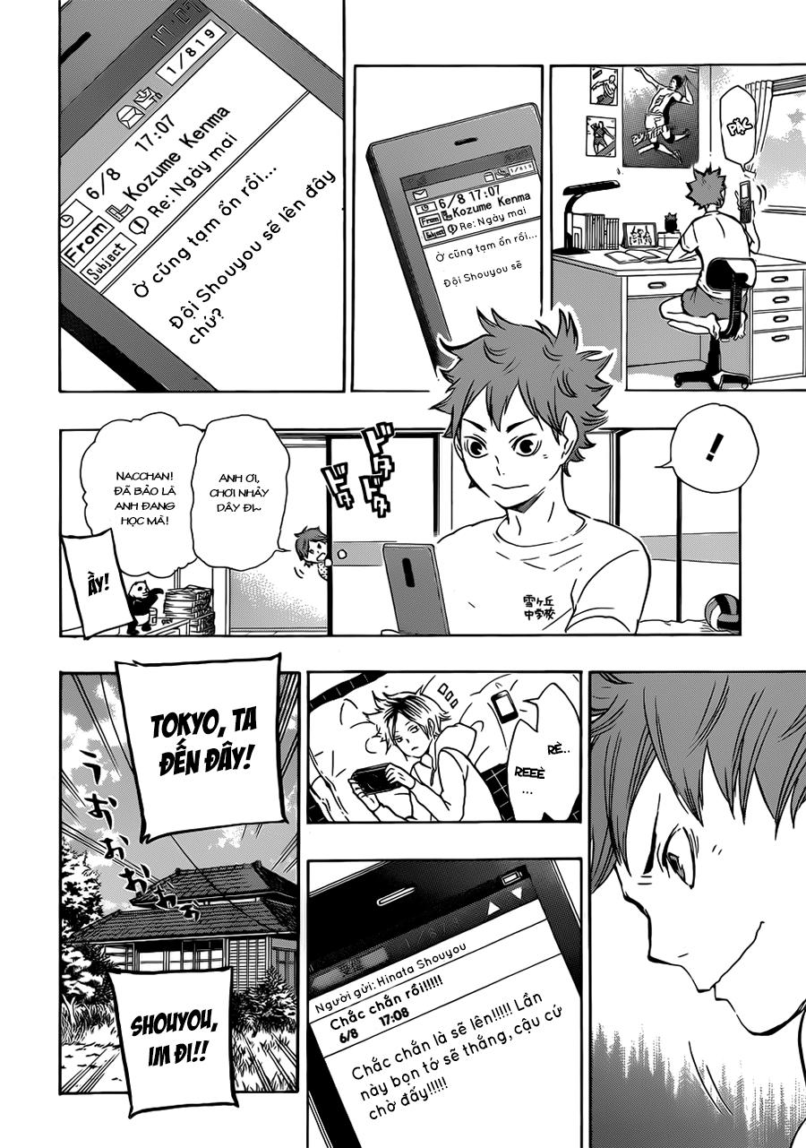Haikyuu Tập 73 trang 19