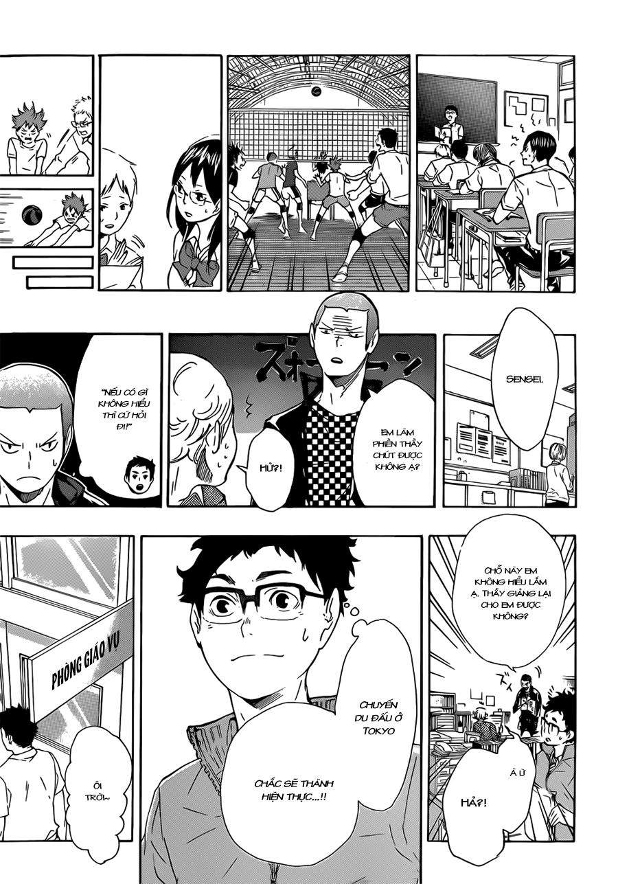 Haikyuu Tập 73 trang 20