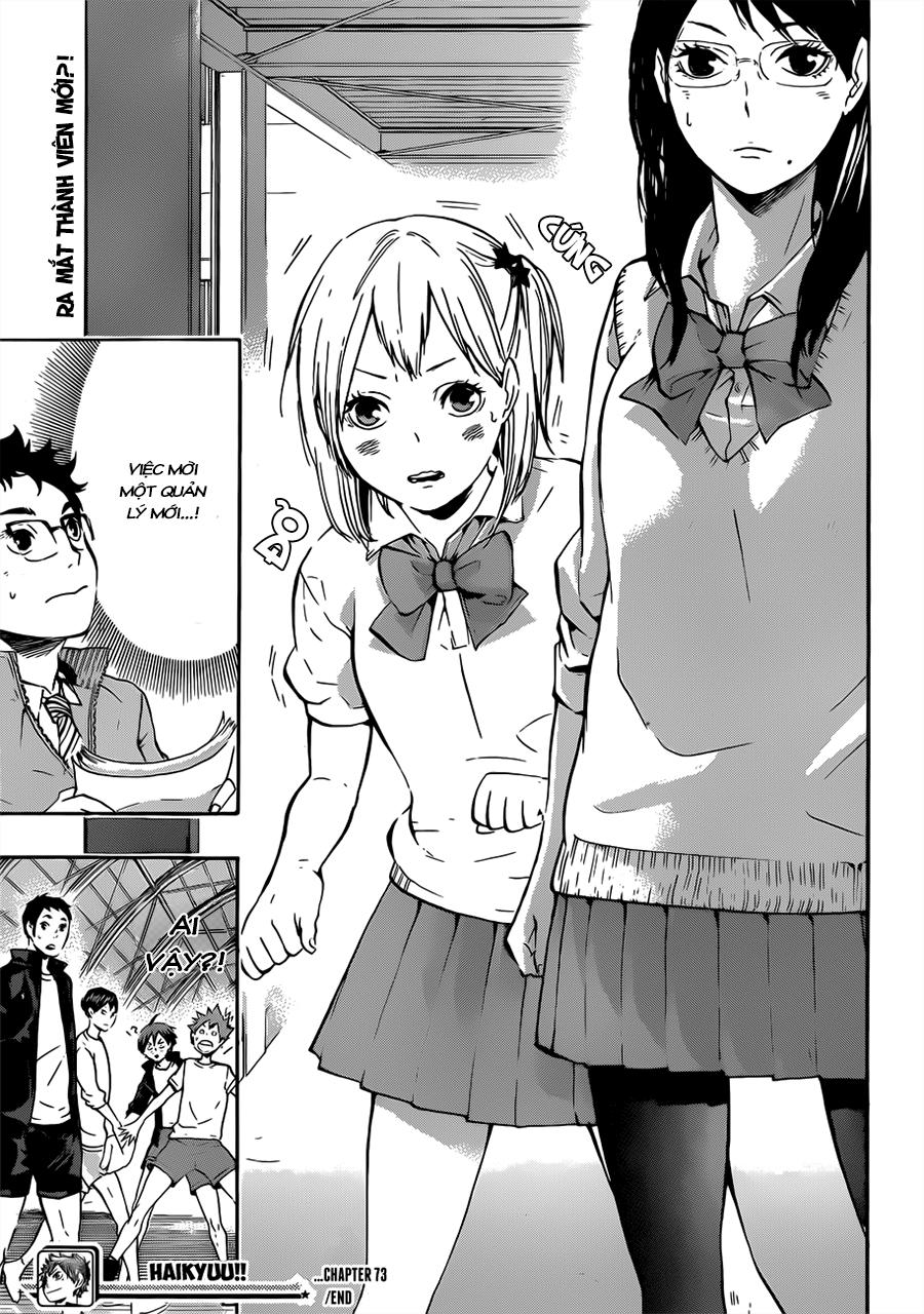 Haikyuu Tập 73 trang 22