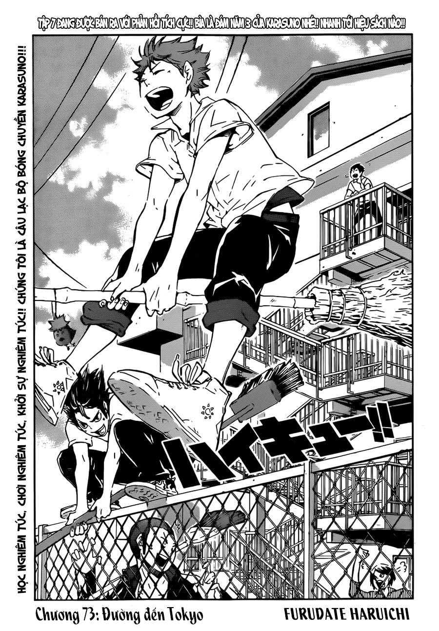 Haikyuu Tập 73 trang 4