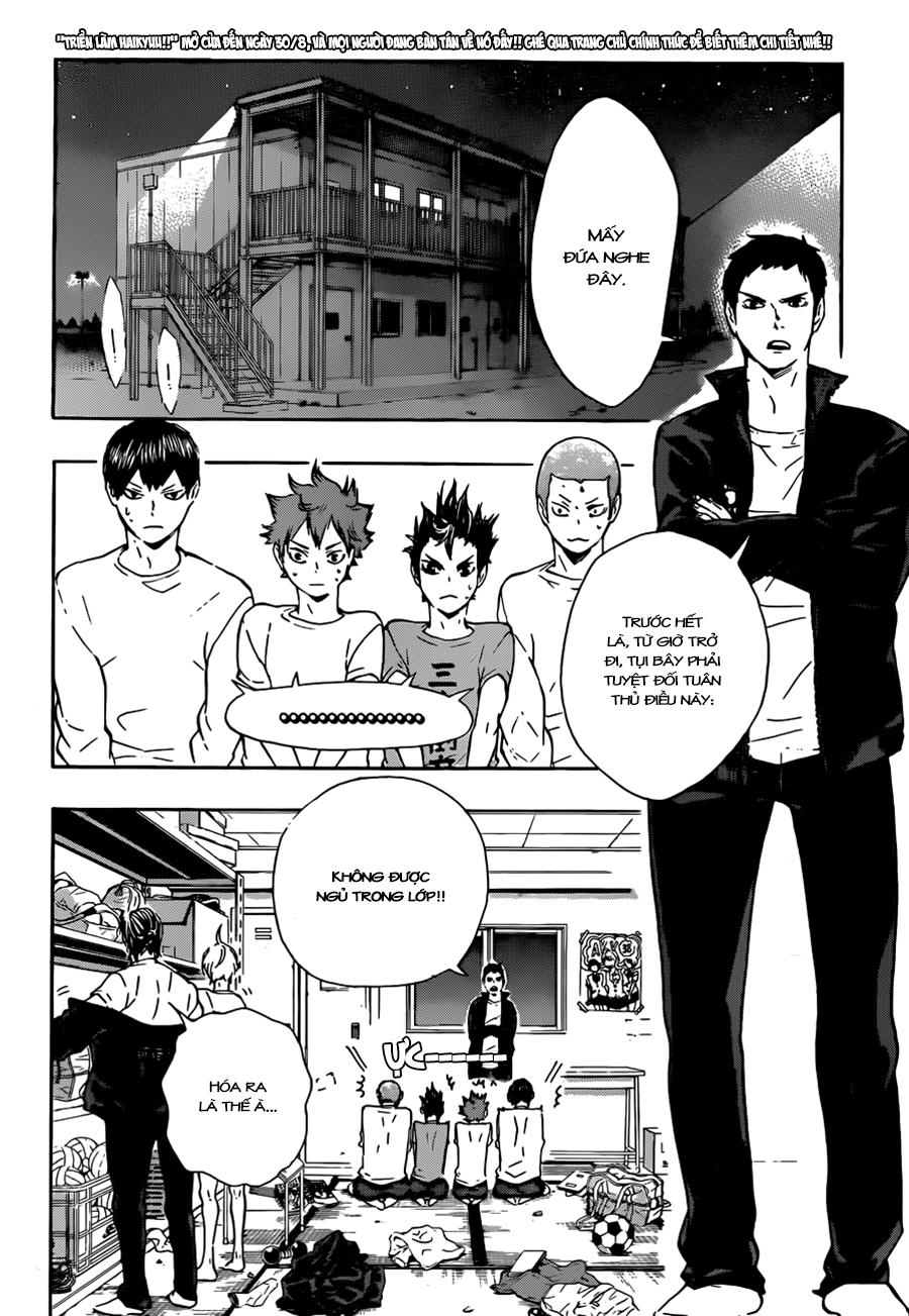 Haikyuu Tập 73 trang 5