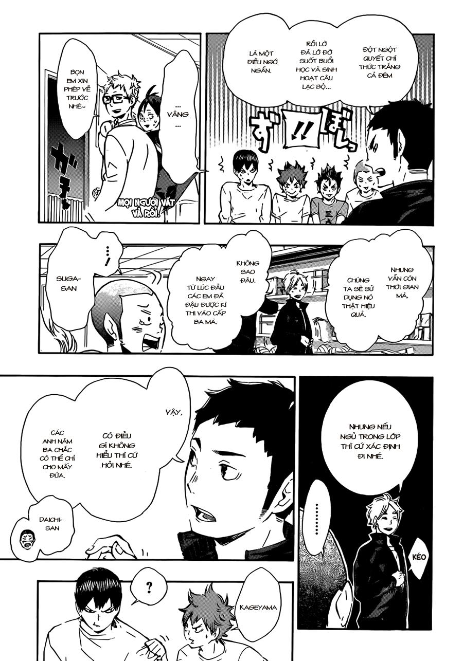 Haikyuu Tập 73 trang 6