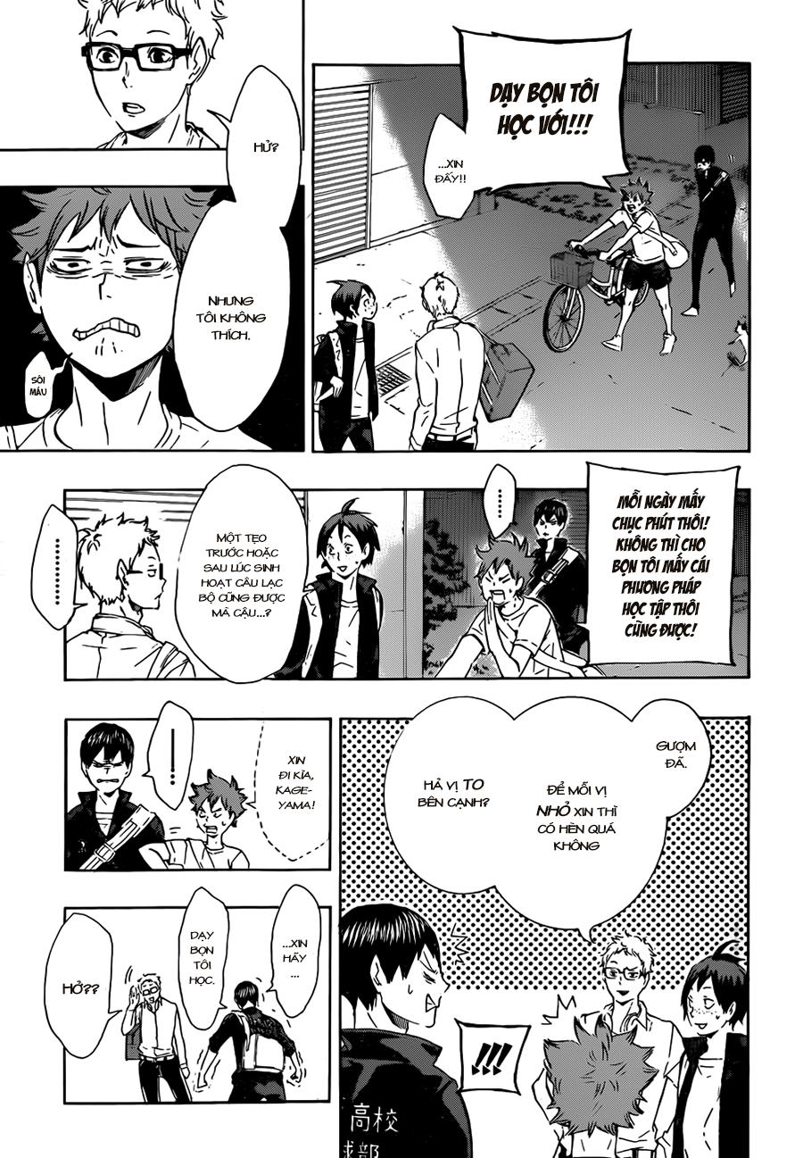 Haikyuu Tập 73 trang 8