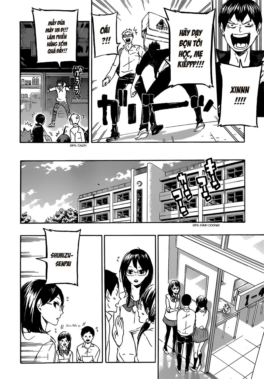 Haikyuu Tập 73 trang 9
