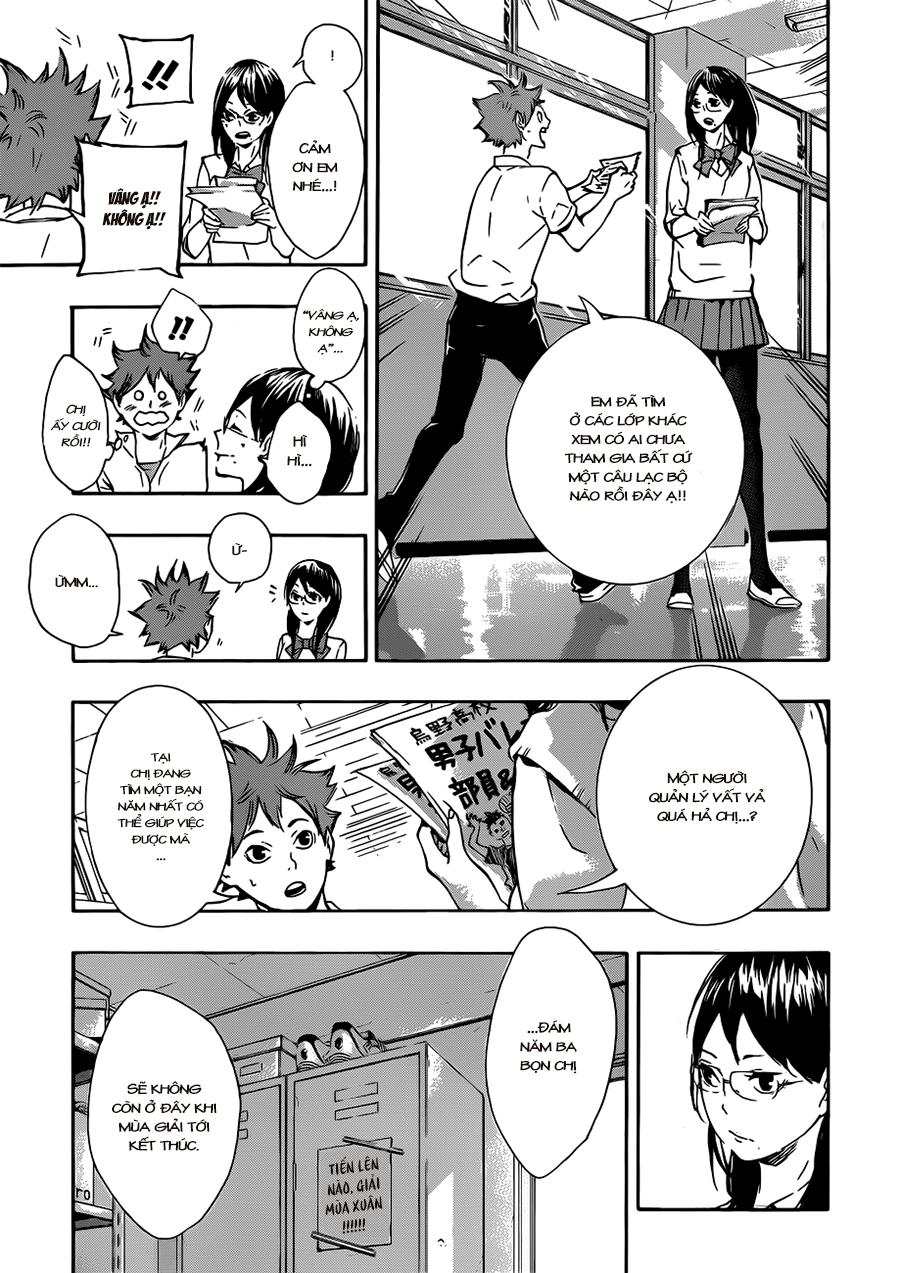 Haikyuu Tập 73 trang 10
