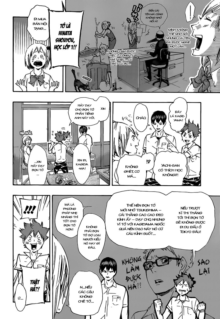 Haikyuu Tập 74 trang 11