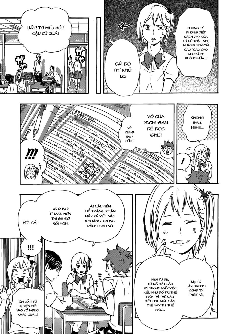 Haikyuu Tập 74 trang 12
