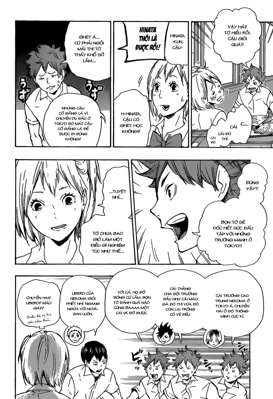 Haikyuu Tập 74 trang 13