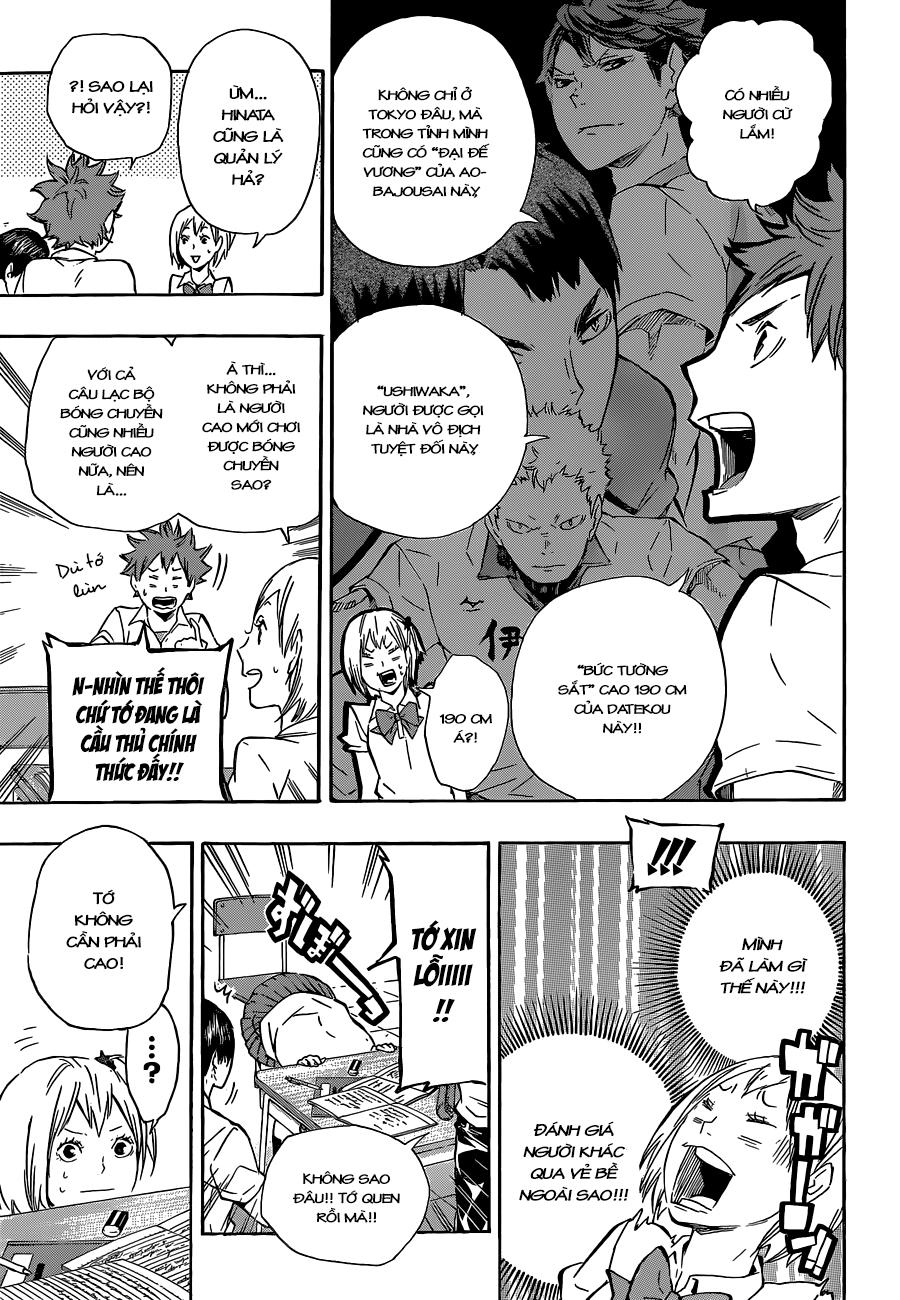 Haikyuu Tập 74 trang 14