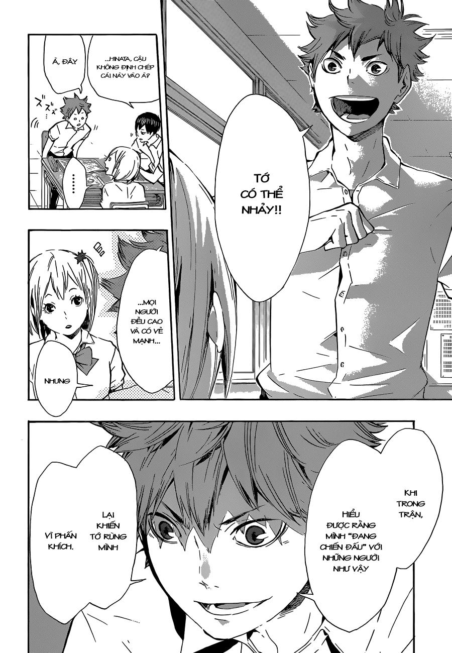 Haikyuu Tập 74 trang 15