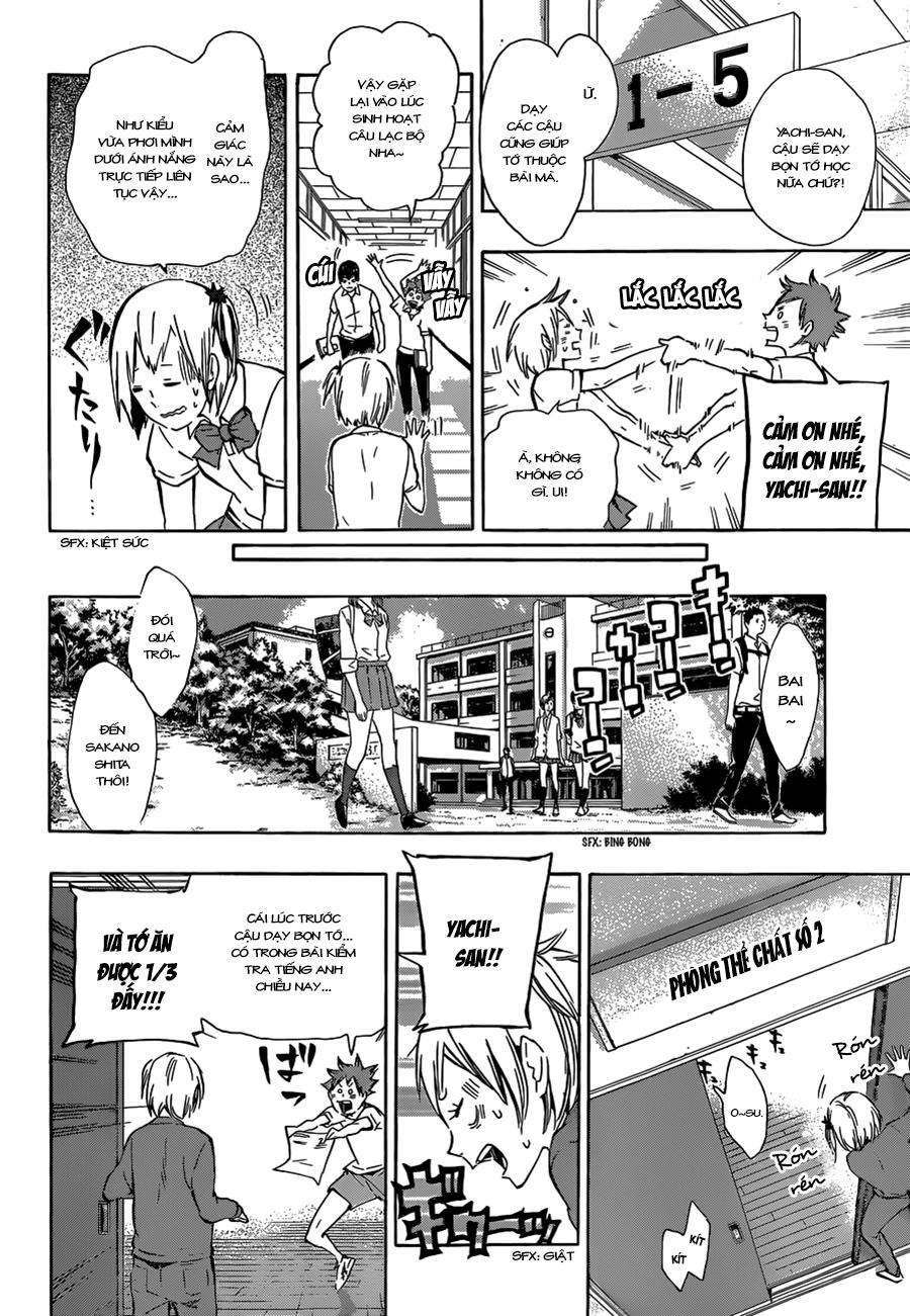 Haikyuu Tập 74 trang 17