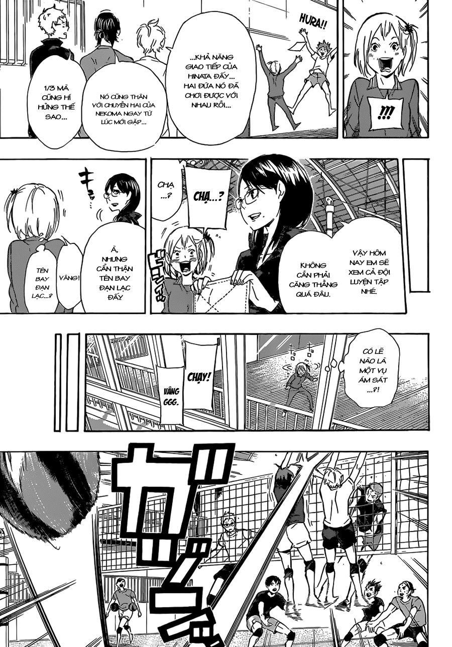 Haikyuu Tập 74 trang 18