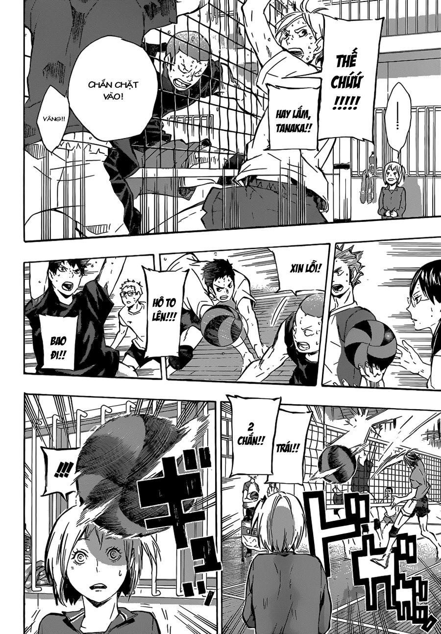 Haikyuu Tập 74 trang 19