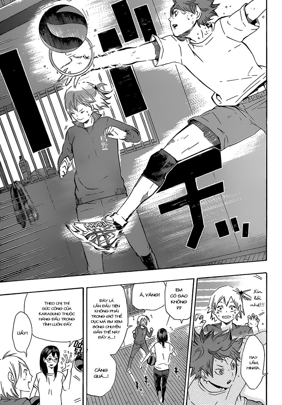 Haikyuu Tập 74 trang 20