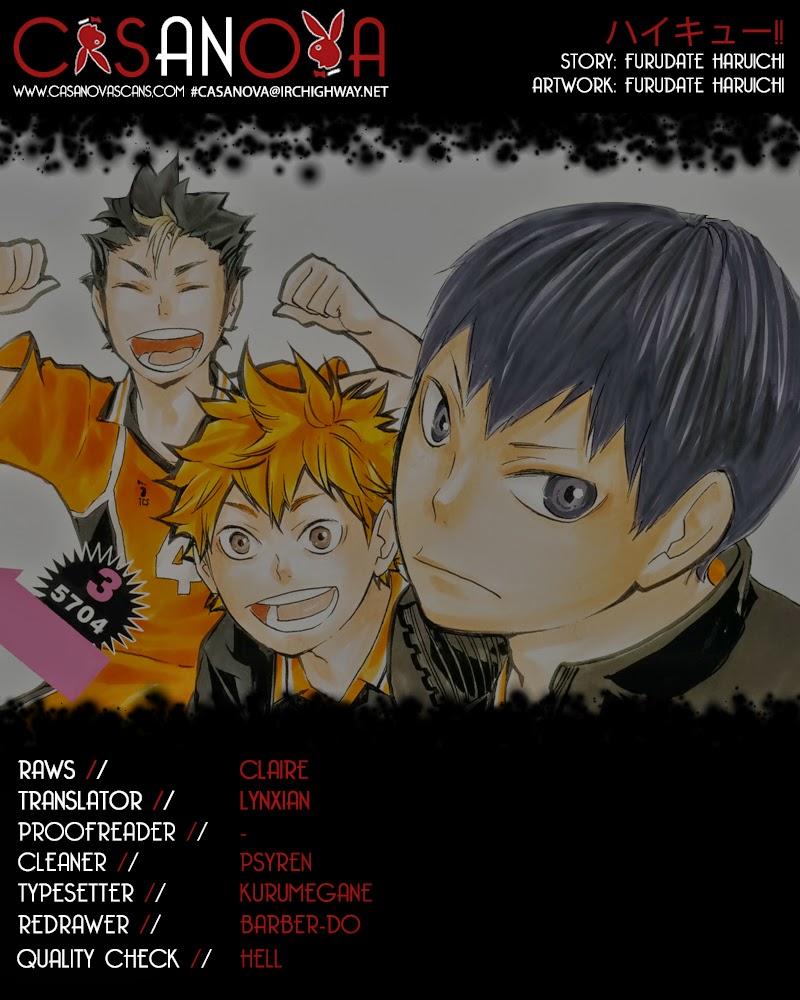 Haikyuu Tập 74 trang 3