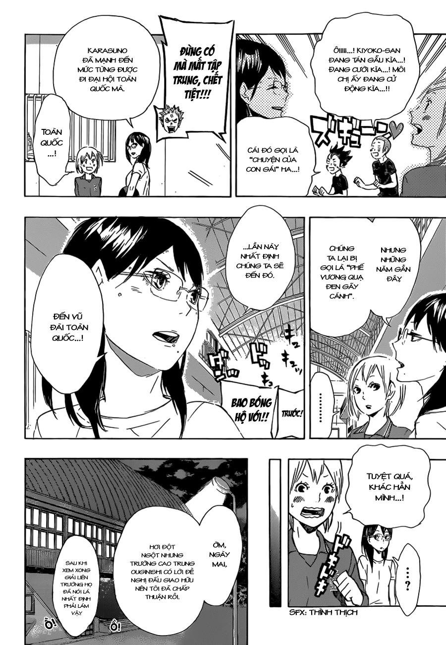 Haikyuu Tập 74 trang 21