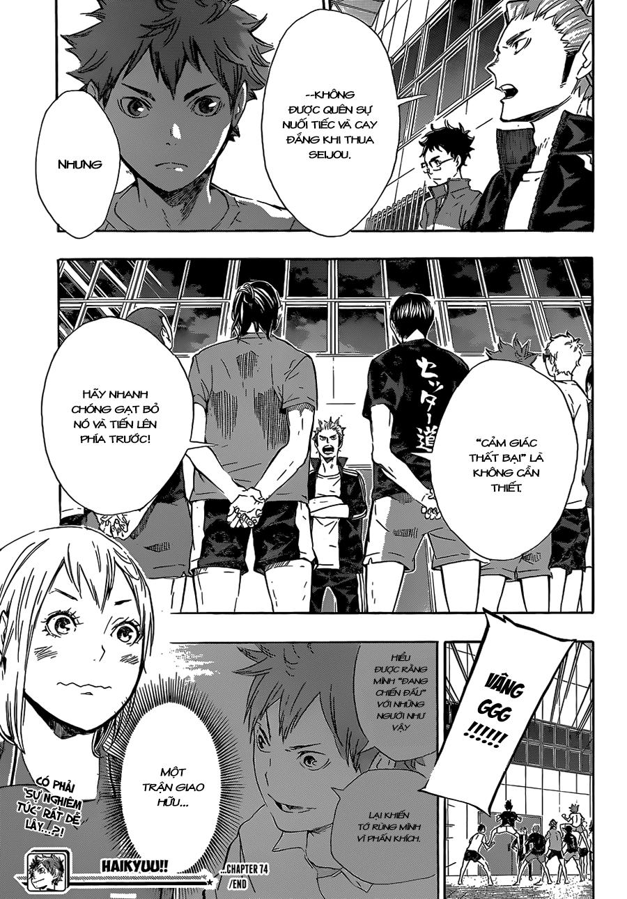 Haikyuu Tập 74 trang 22