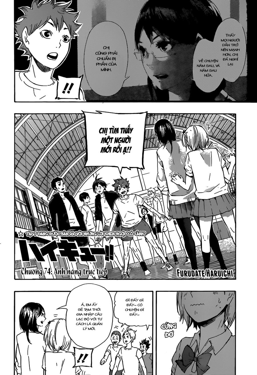 Haikyuu Tập 74 trang 5