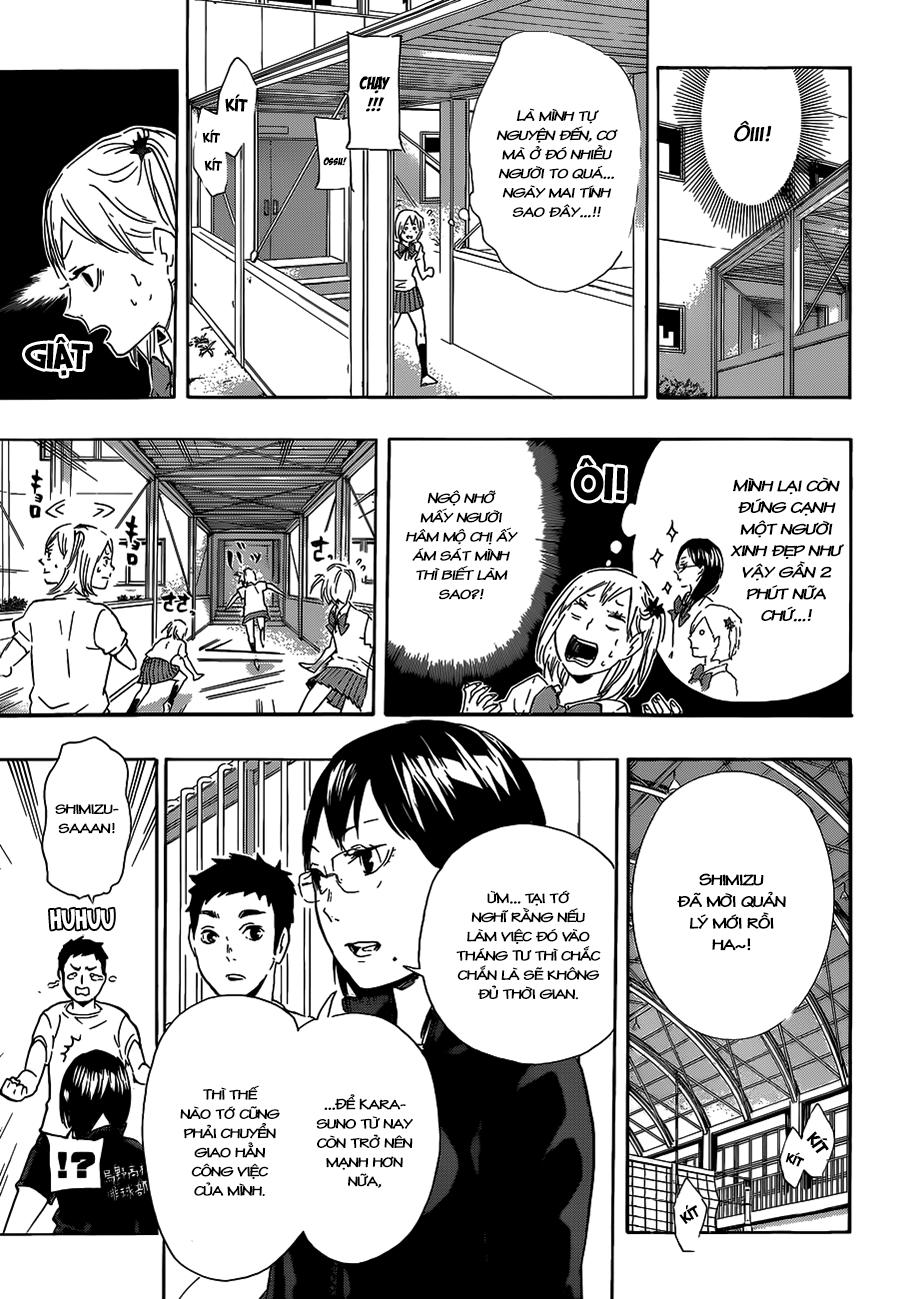 Haikyuu Tập 74 trang 8